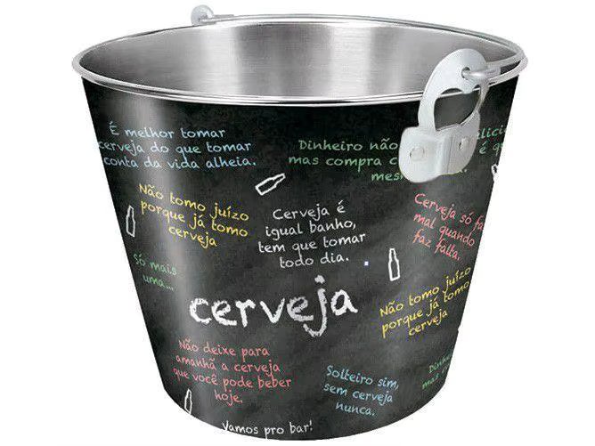 5L Hauskraft Ice Bucket for Beer with Handle