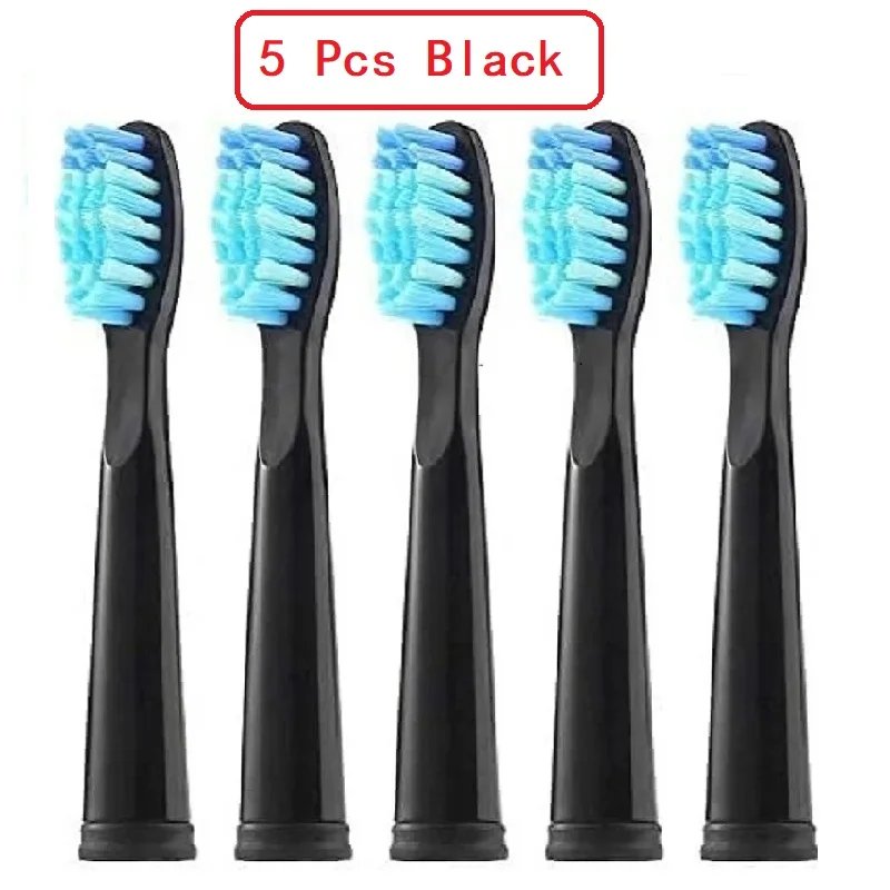 5/10/20 Pcs Replacement Brush Heads For Fairywill FW-507/508/515/551/917/959/2011/D1/D3/D7/D8 Electric Toothbrush Dupont Bristle