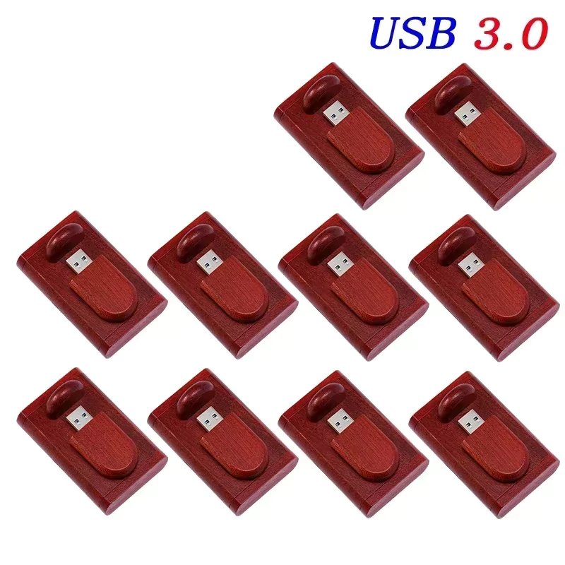 Red Wood with box