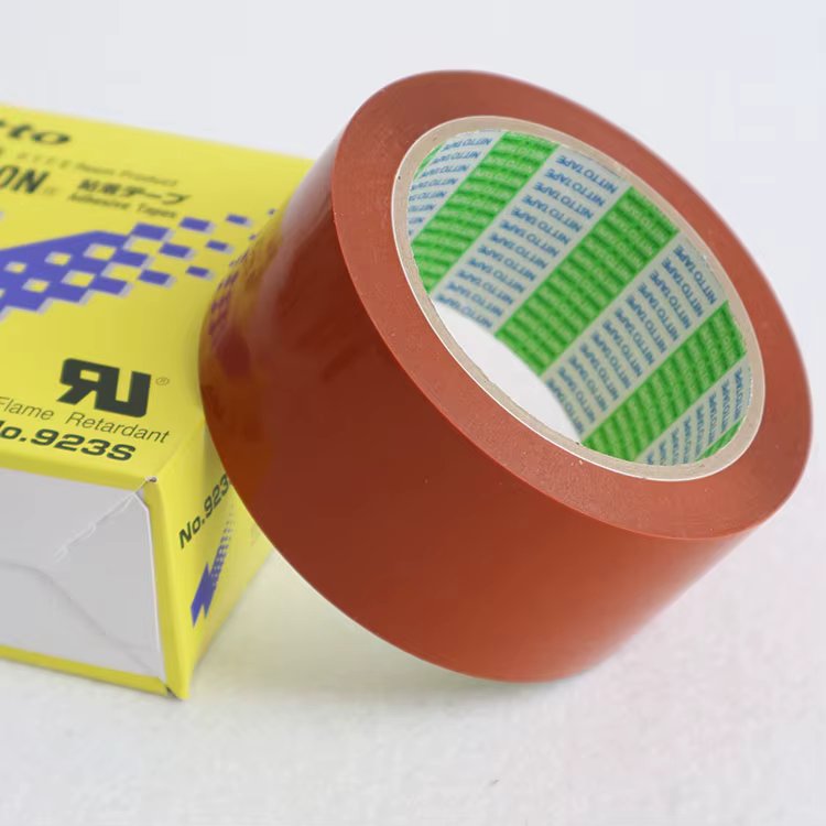 Japan Nitto 923S 25MM 50MM Laminating Machine Teflong High Temperature Resistant Tape Film Tape Anti-sticking PTFE Tape 50