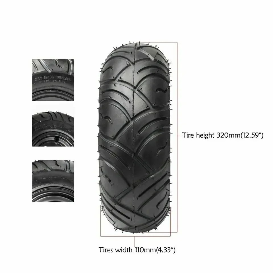 13X5.00-6 wheels
