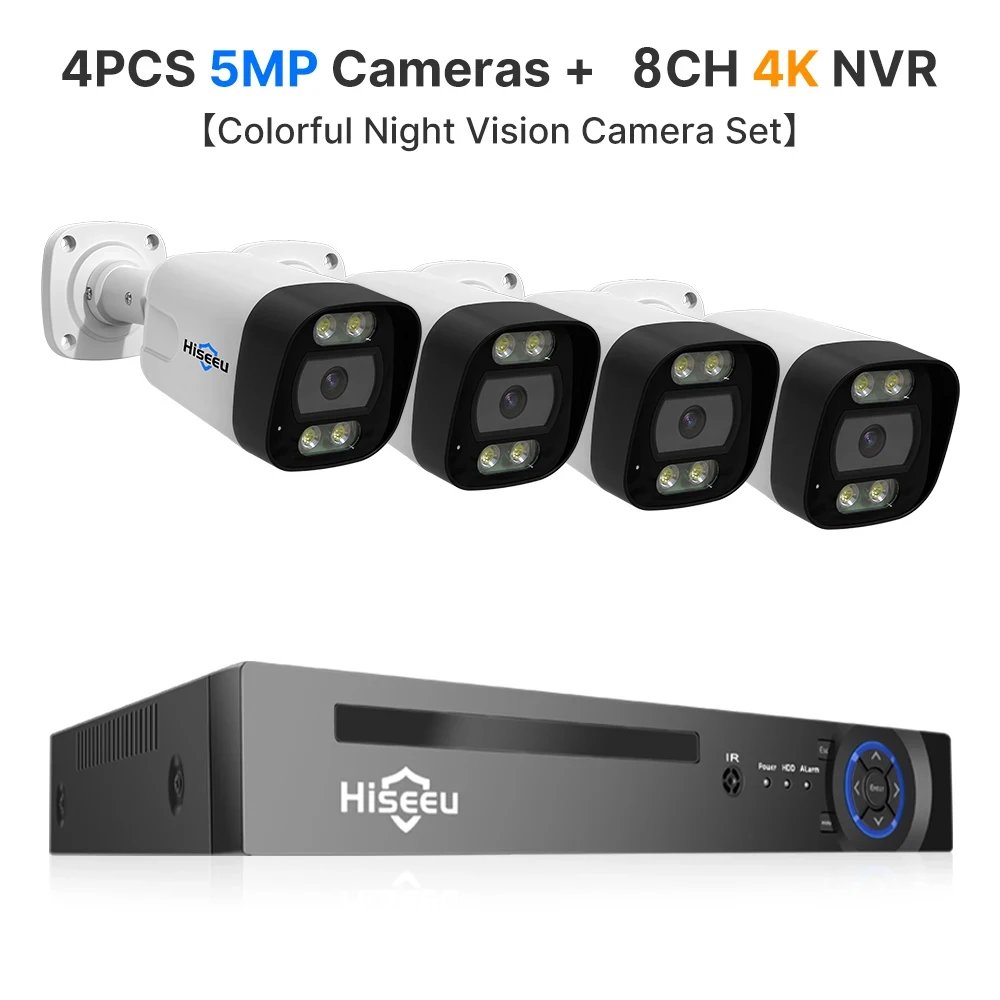 5MP 4PCS New Camera