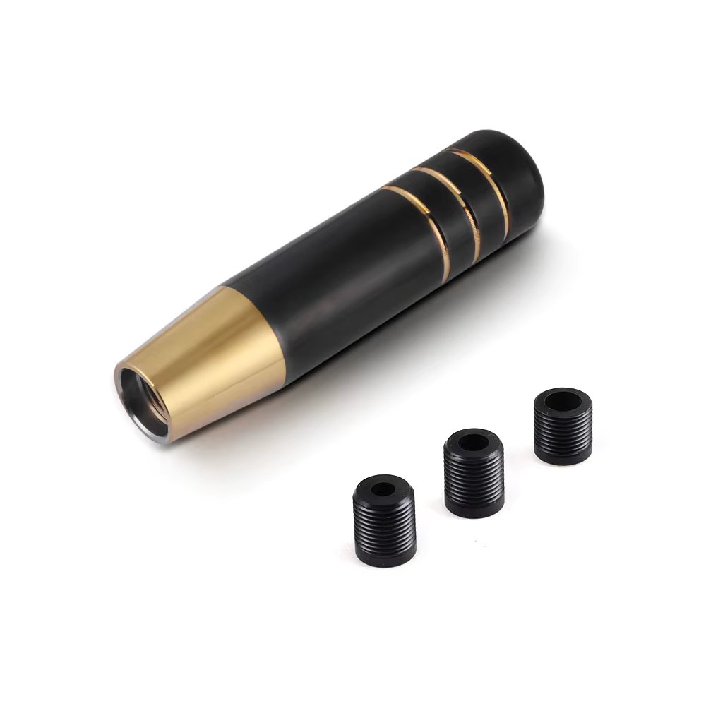 Black with gold