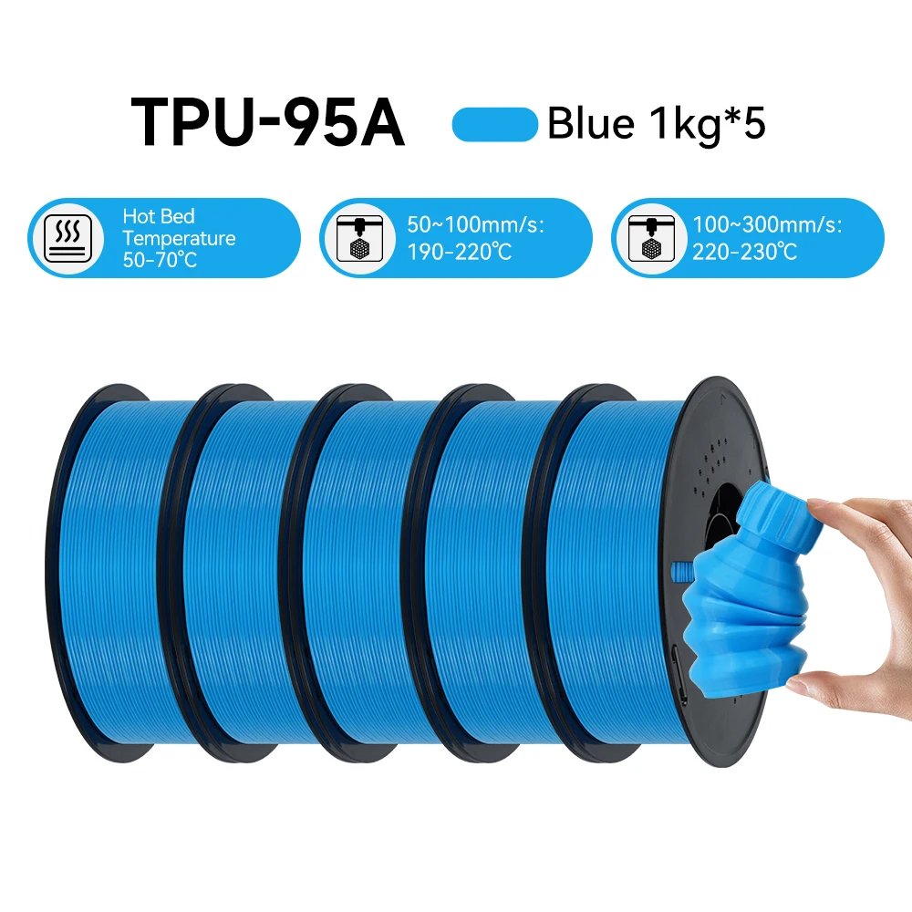 5KG TPU Blue