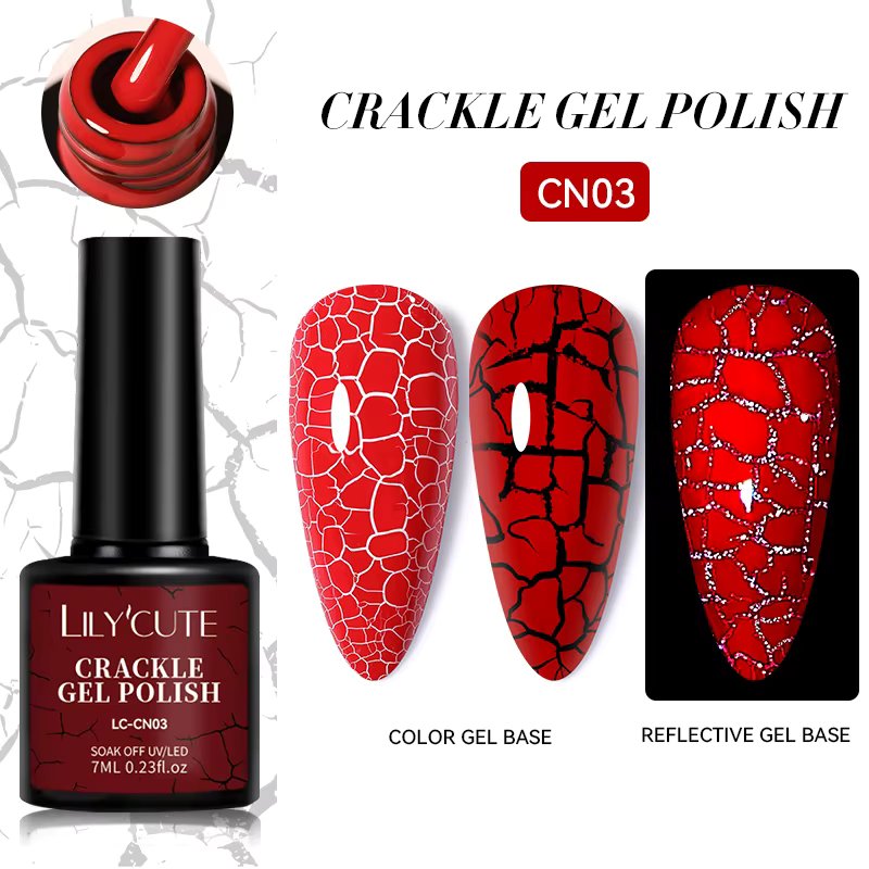 Crackle Gel 03