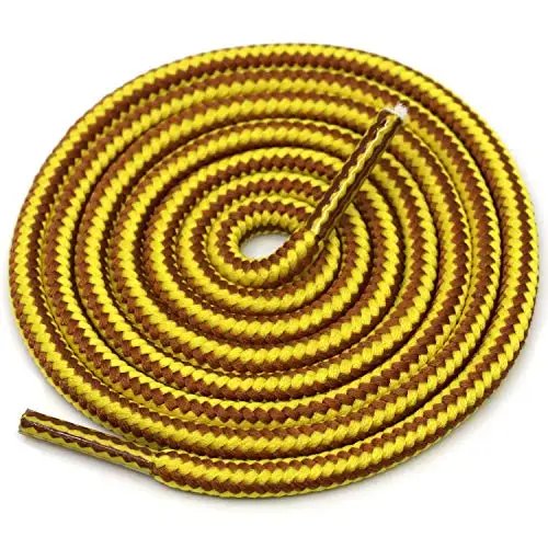 Golden yellow brown