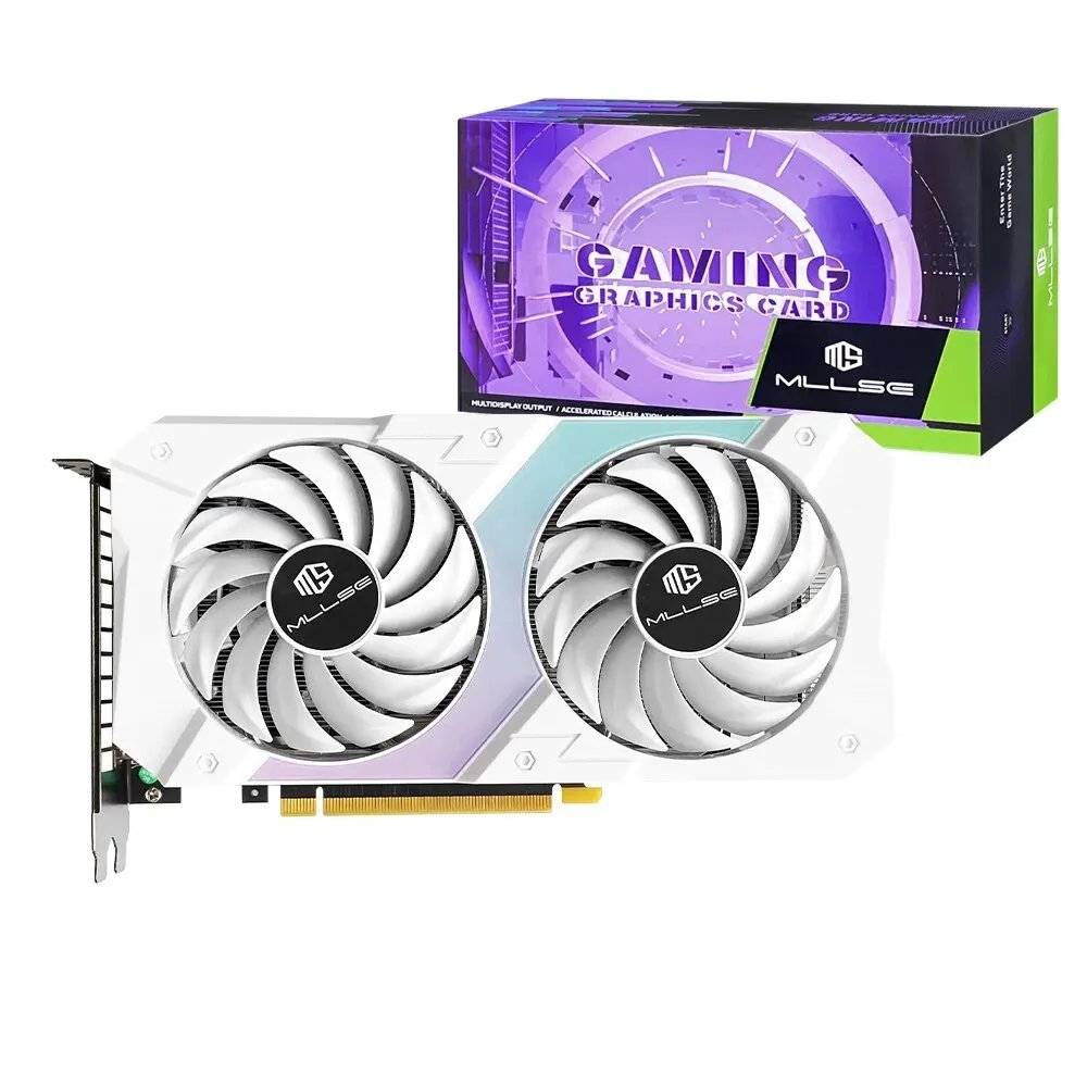 MLLSE RTX 3060 12GB Graphics Card GDDR6 192Bit PCI Express 4.0 ×16 8Pin NVIDIA GPU Rtx 3060 Gaming Video Card Placa De Video