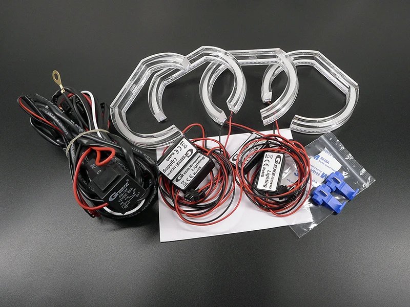white in relay wire