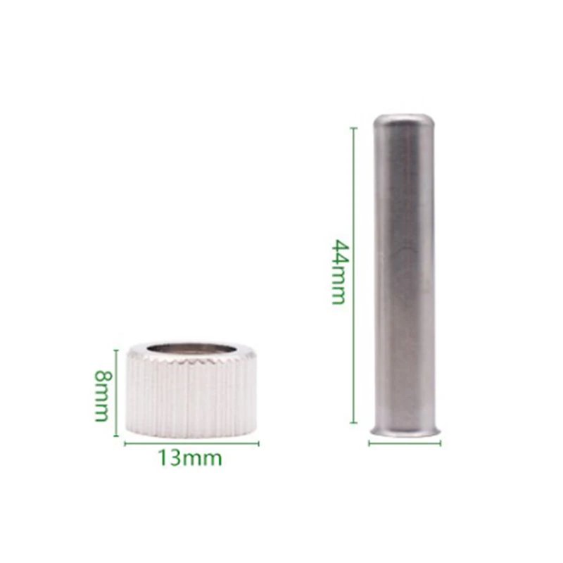 1Set 907 Solder Tip Sleeve Electric Soldering Iron Station Cannula Casing Handle Adapter Repair For NO.907T 905E