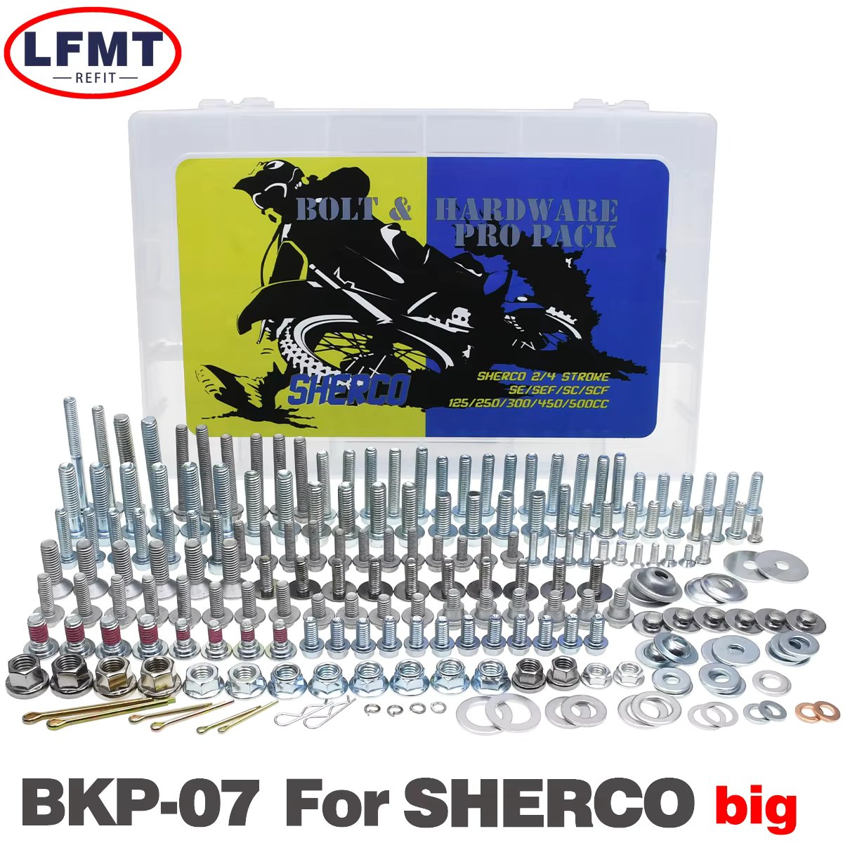 For SHERCO big