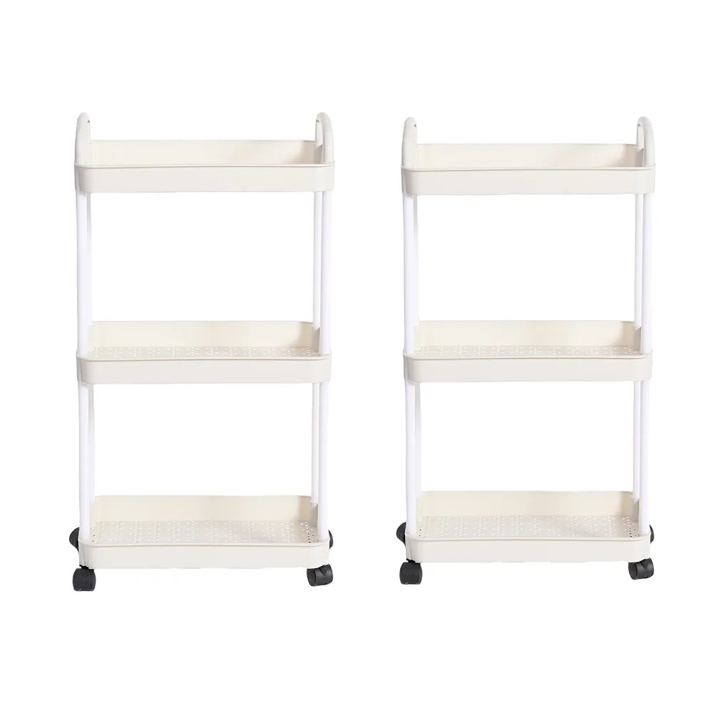 2 Pack 3 Tiers White