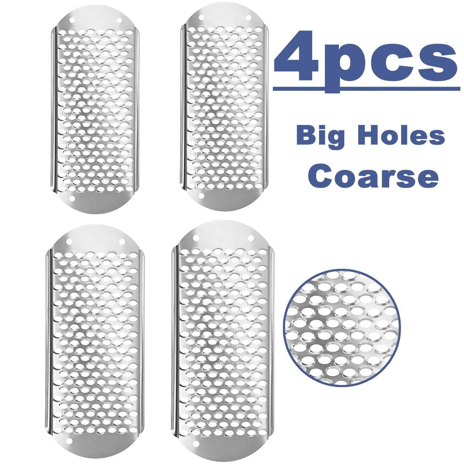 4Pcs Blades -Coarse