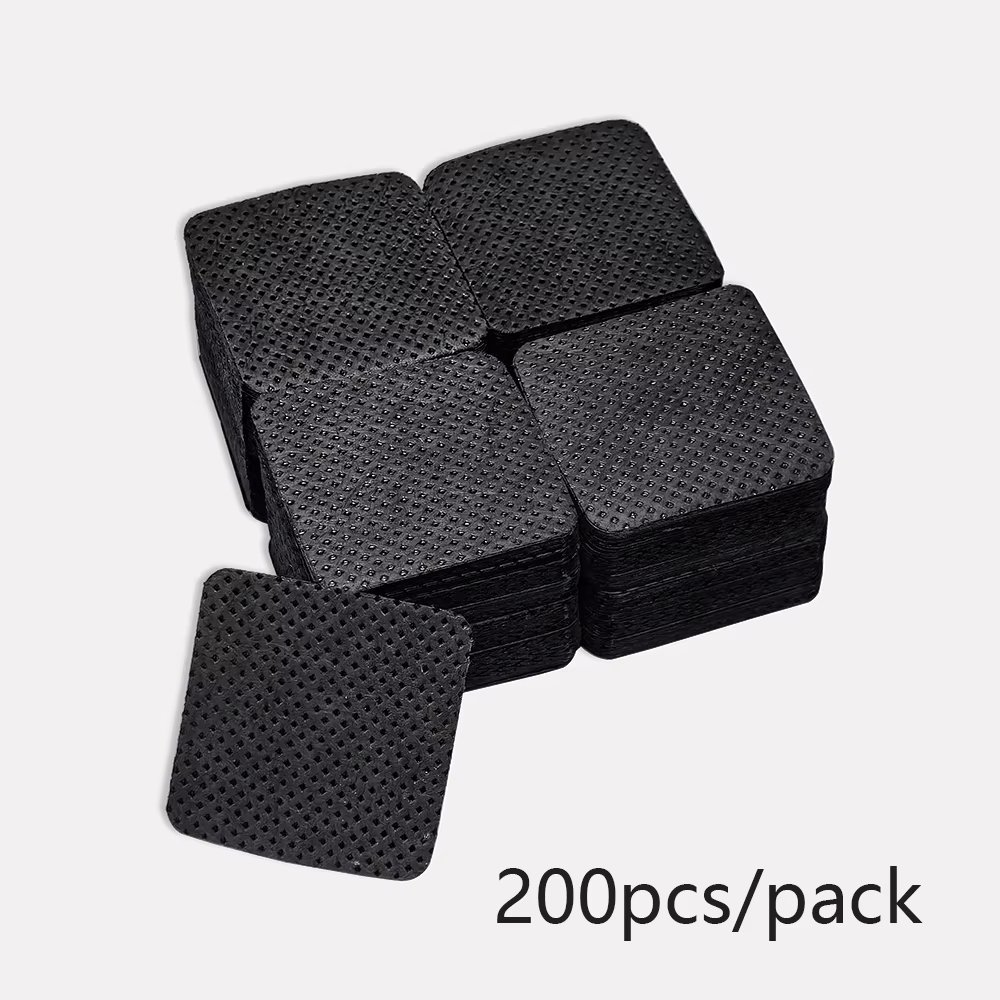 200pcs black