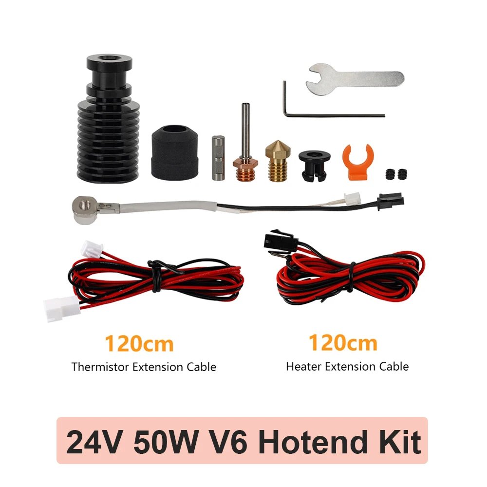 50W V6 Hotend Kit