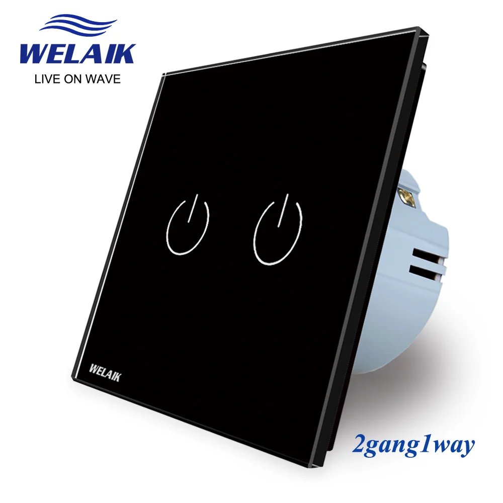 2Gang 1Way Power
