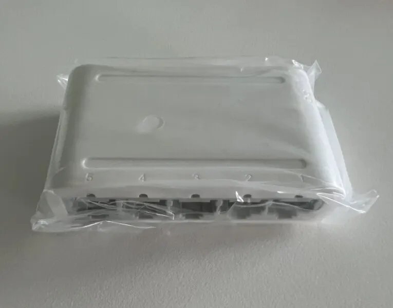 5 Ports Gigabit