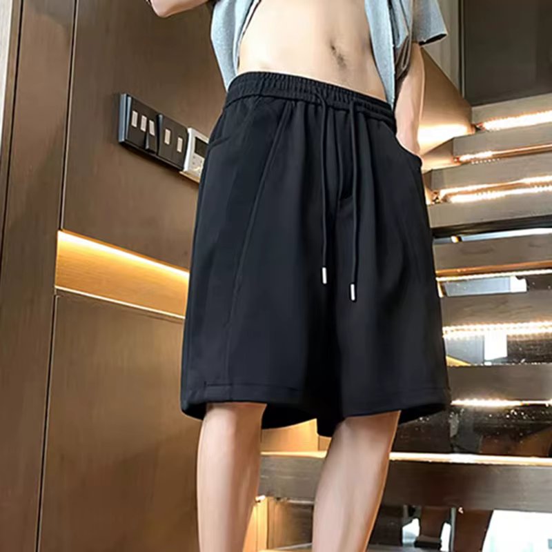 Trend-in Men's Summer Slacks 5 Part Casual Comforgiving Sports-Comforent Sport-in-Pants-WId Pants HP0348