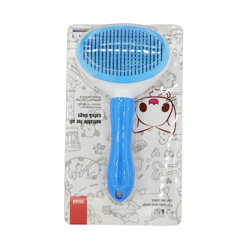 Blue with packaging
