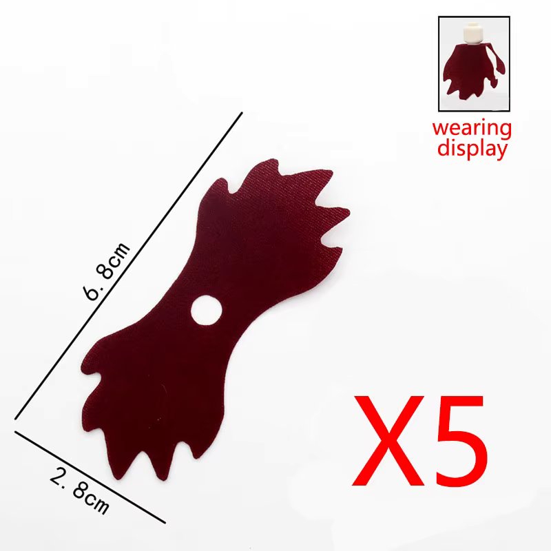 PF12-Red-5PCS