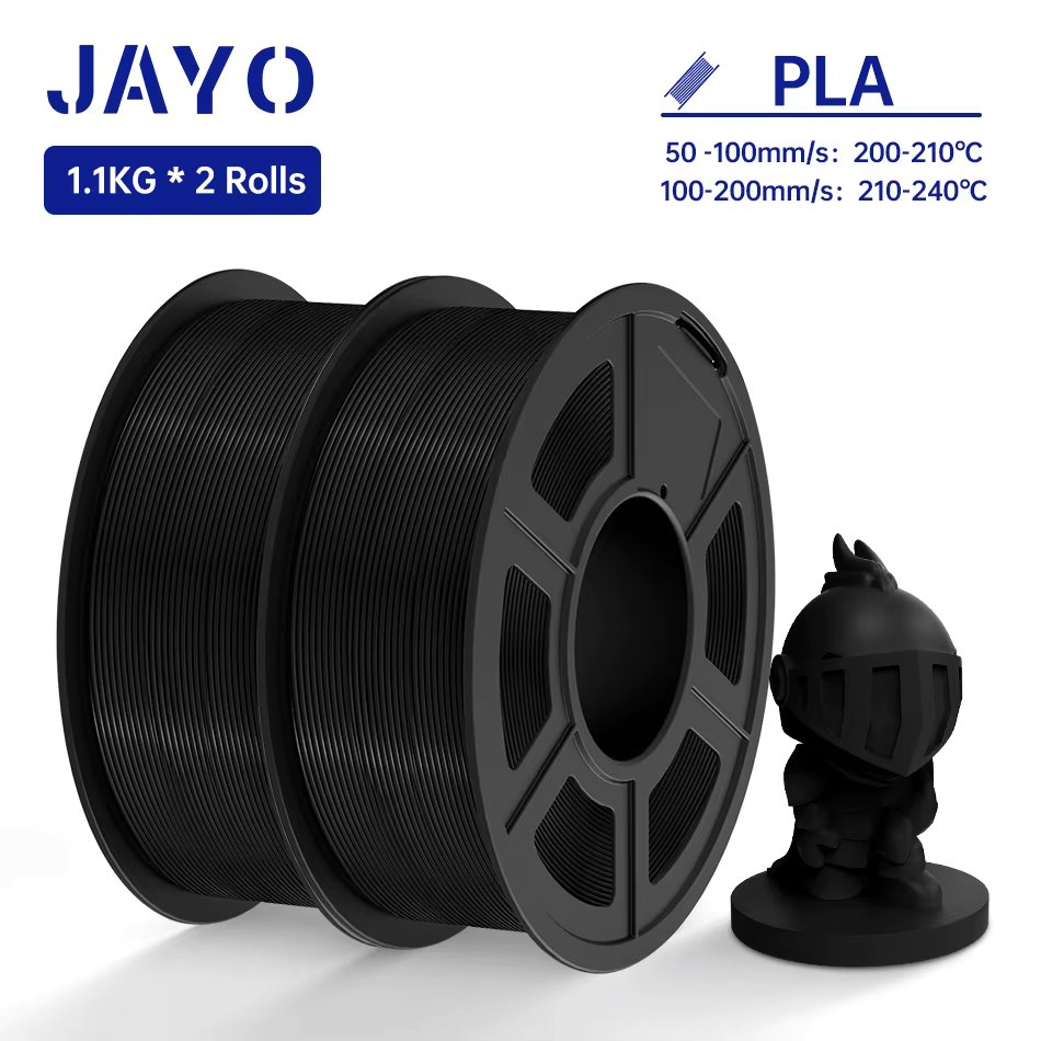 PLA Black 2.2kg