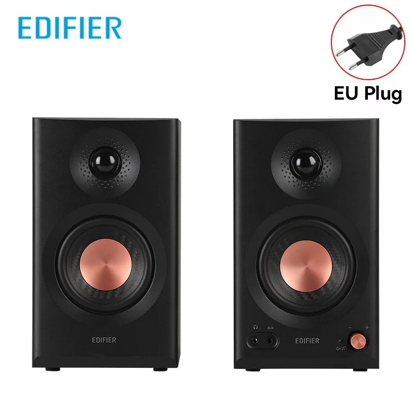 Black EU-Plug