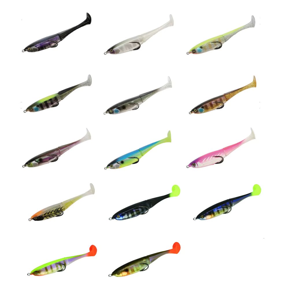 Jackal green Chi C041 top water prog hard Bate