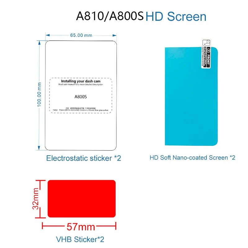 A810 Sticker  HD