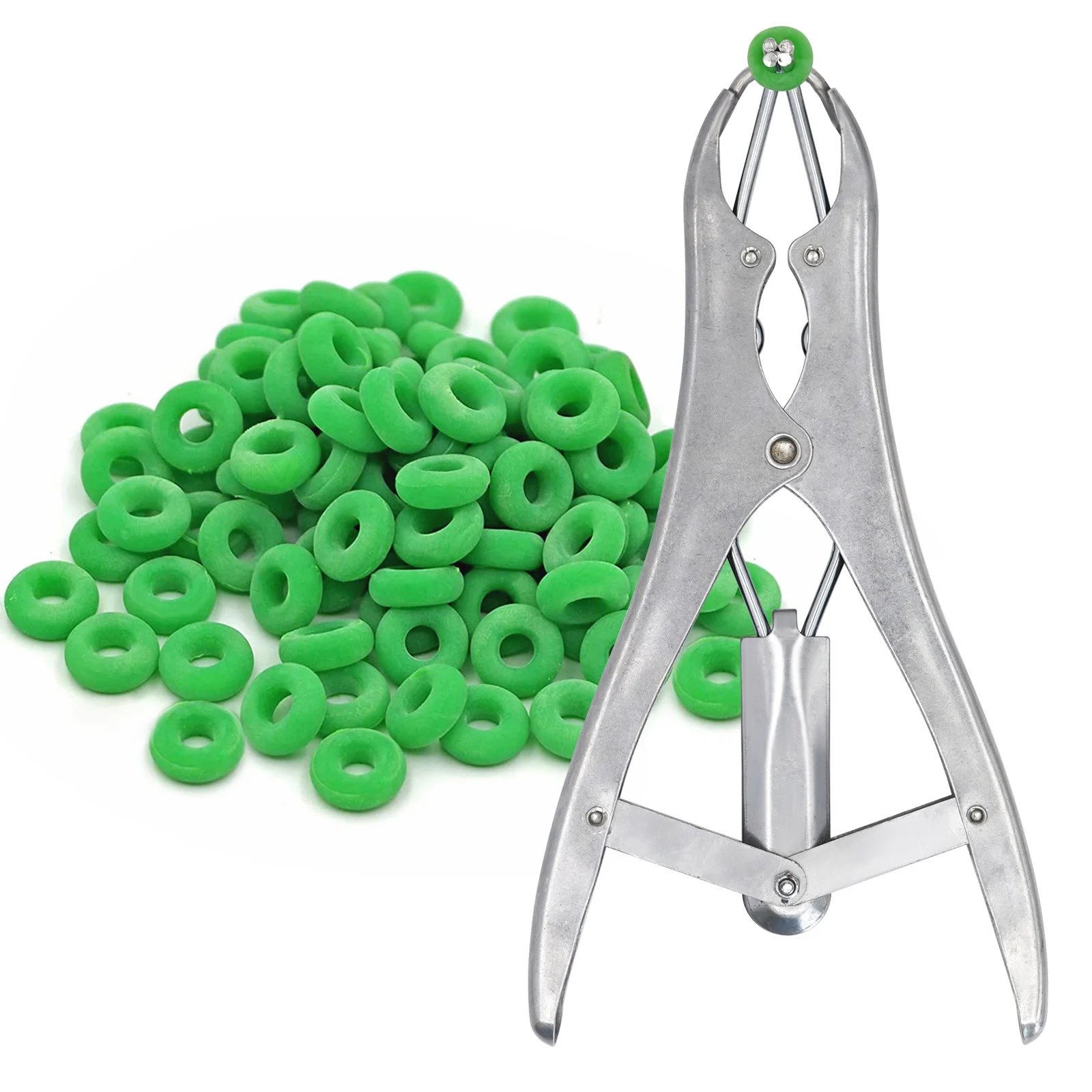 1pliers 100 rings