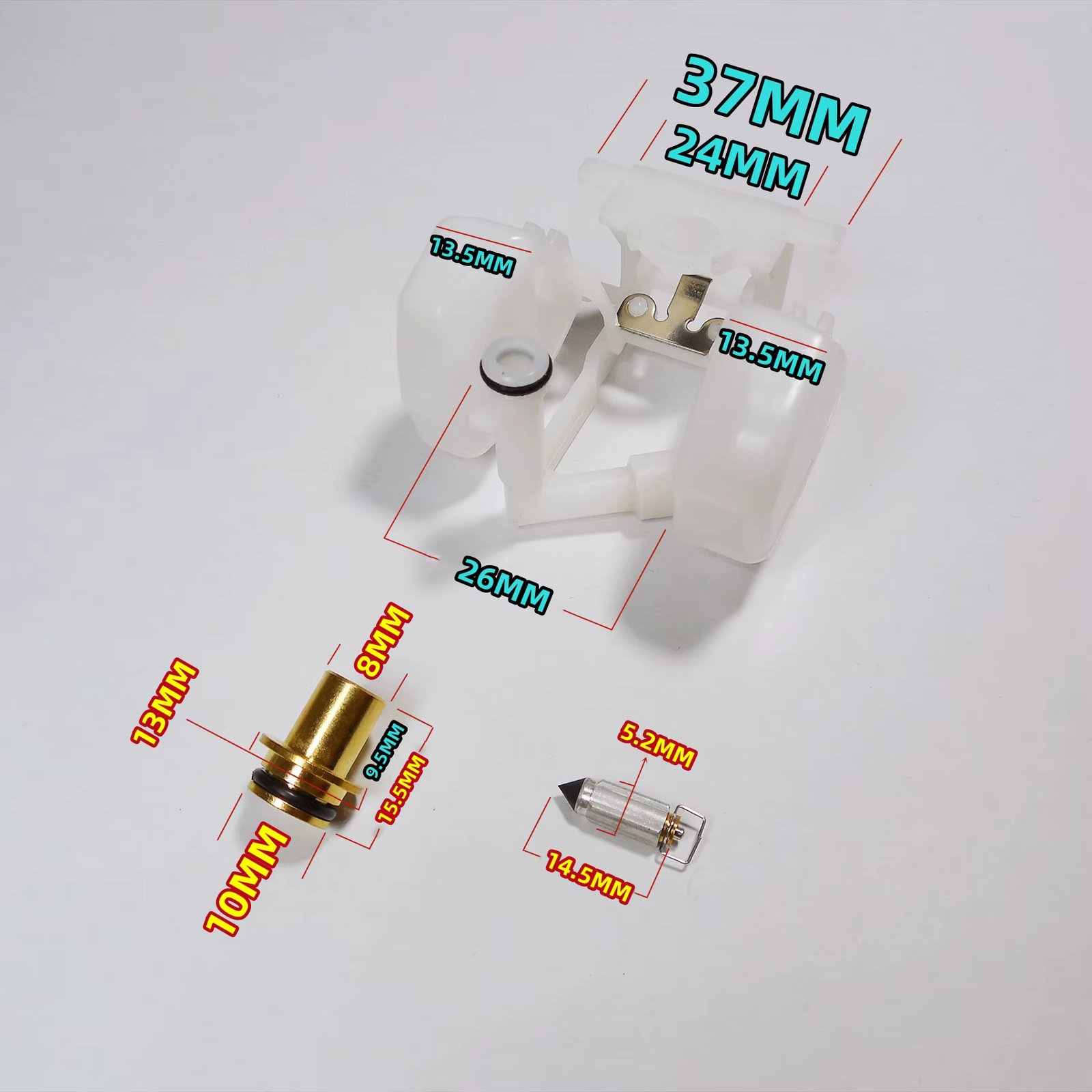float assembly