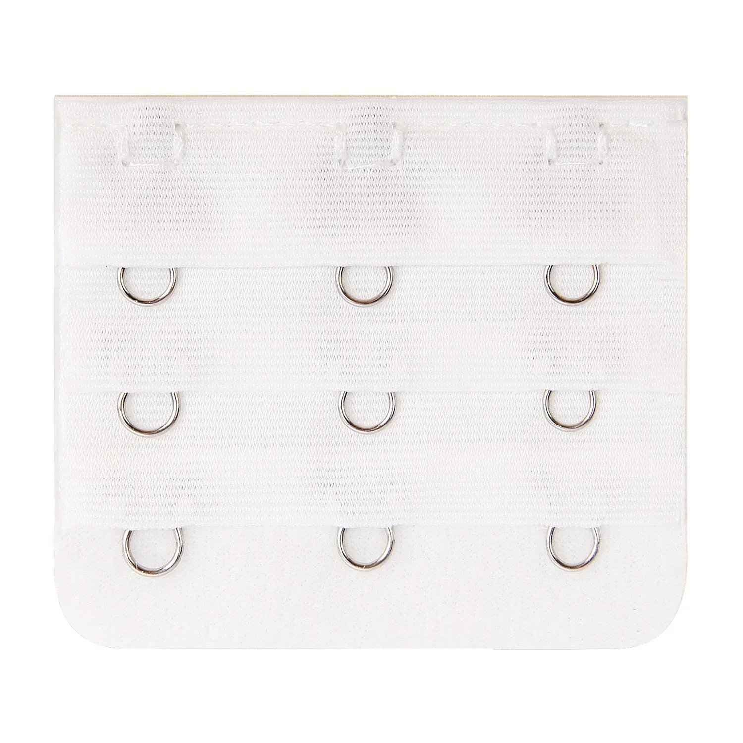 White-three buckles