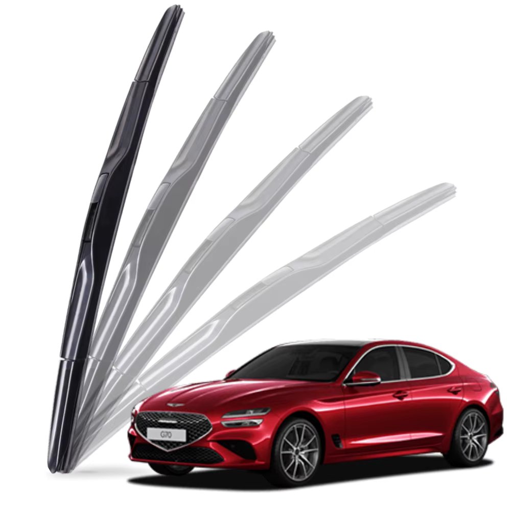 Genesis G70 all kinds of wiper blade window brush 1 + 1