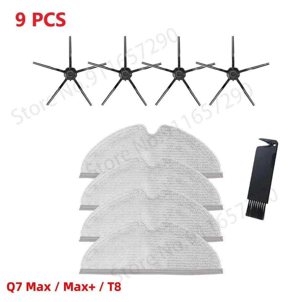 Black 9 PCS