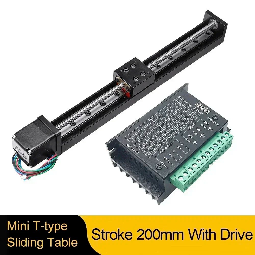 Stroke 200mm-Drive
