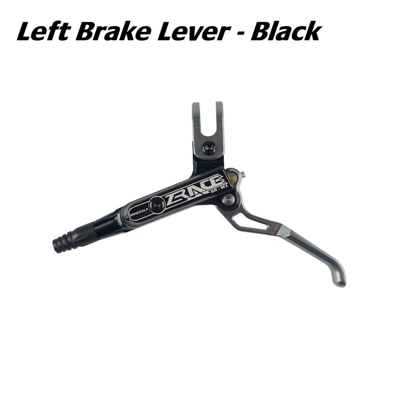 left black levers