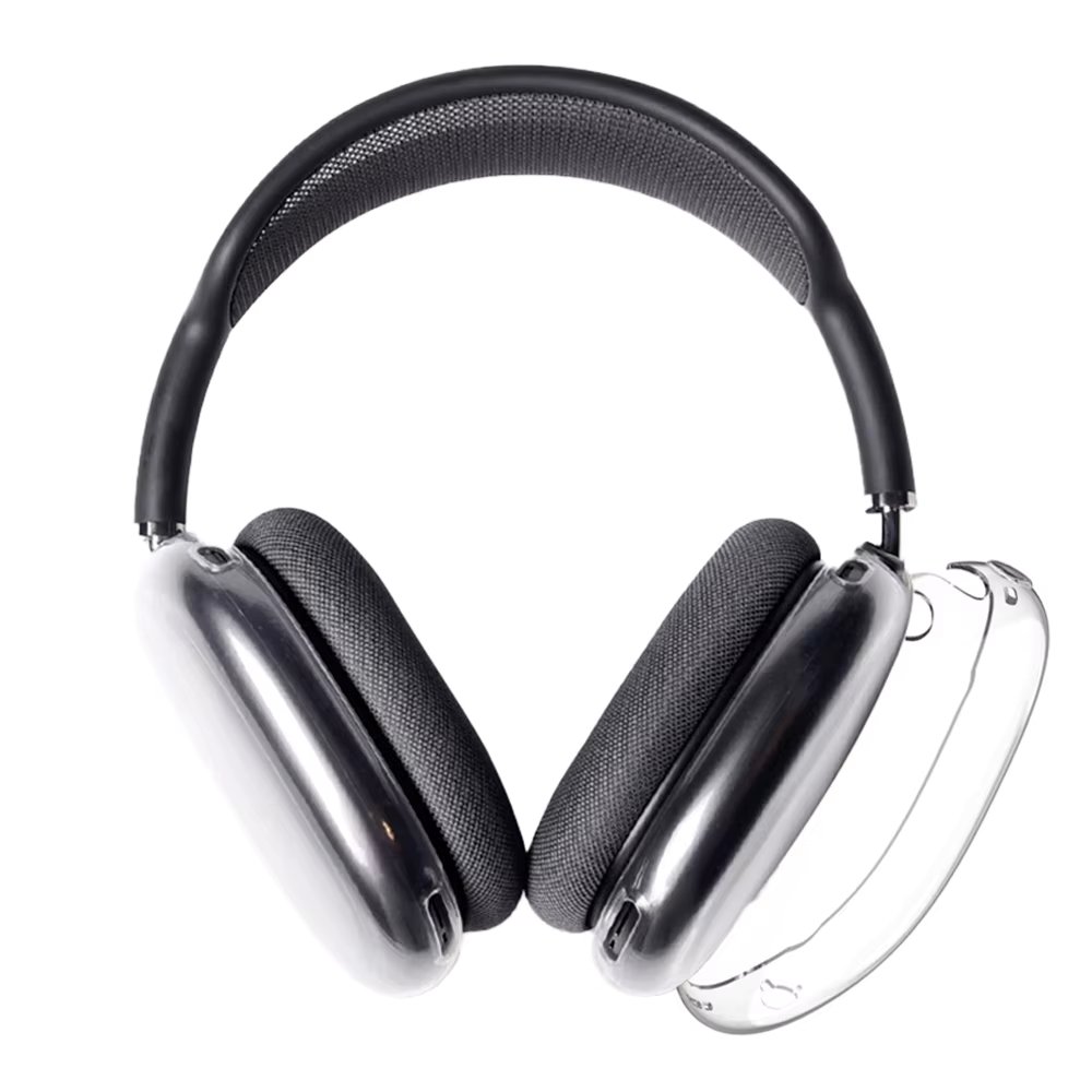 Airpod Max Transparent Jelly Case Headphone Case
