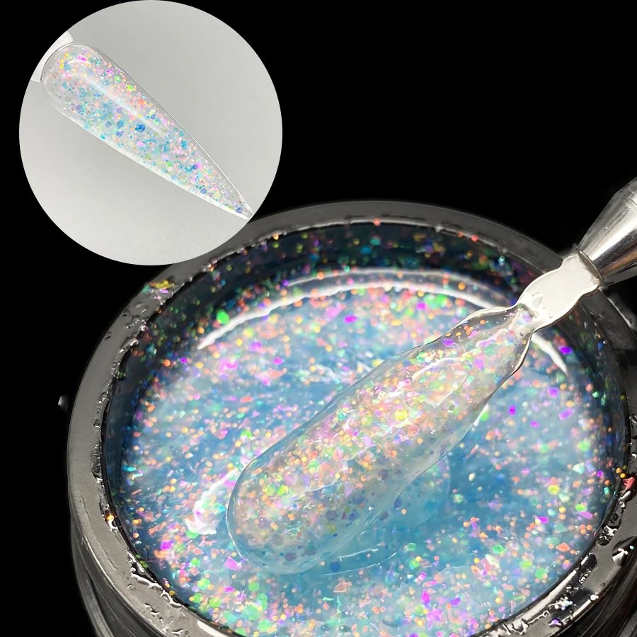Glitter Blue