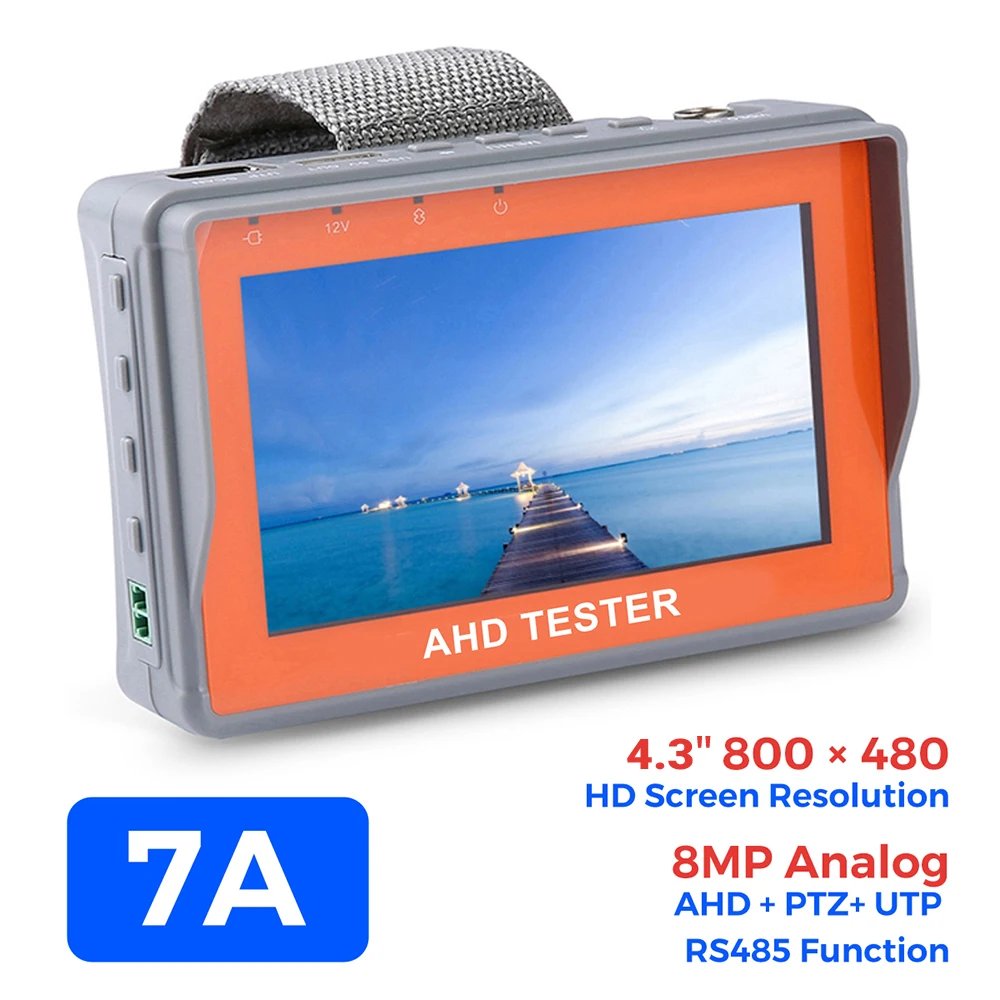 7A - 4.3Inch 8MP