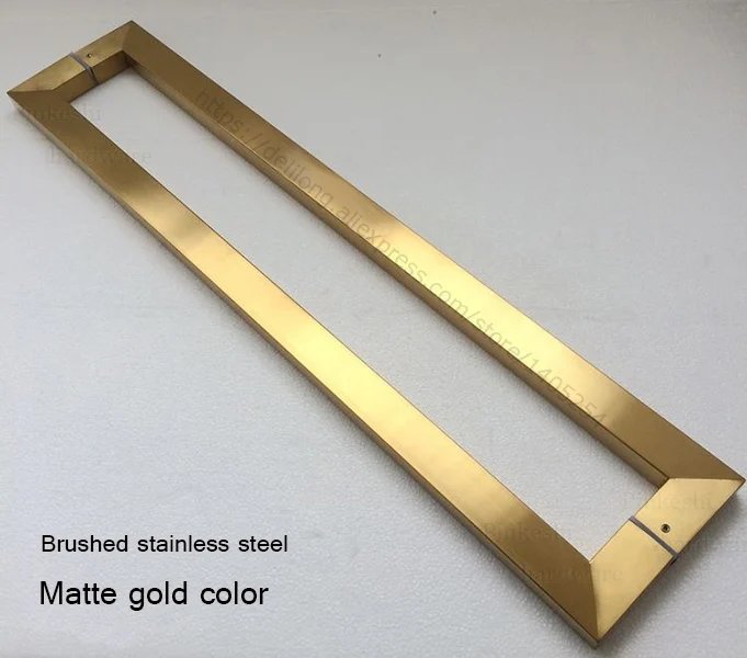matte gold color