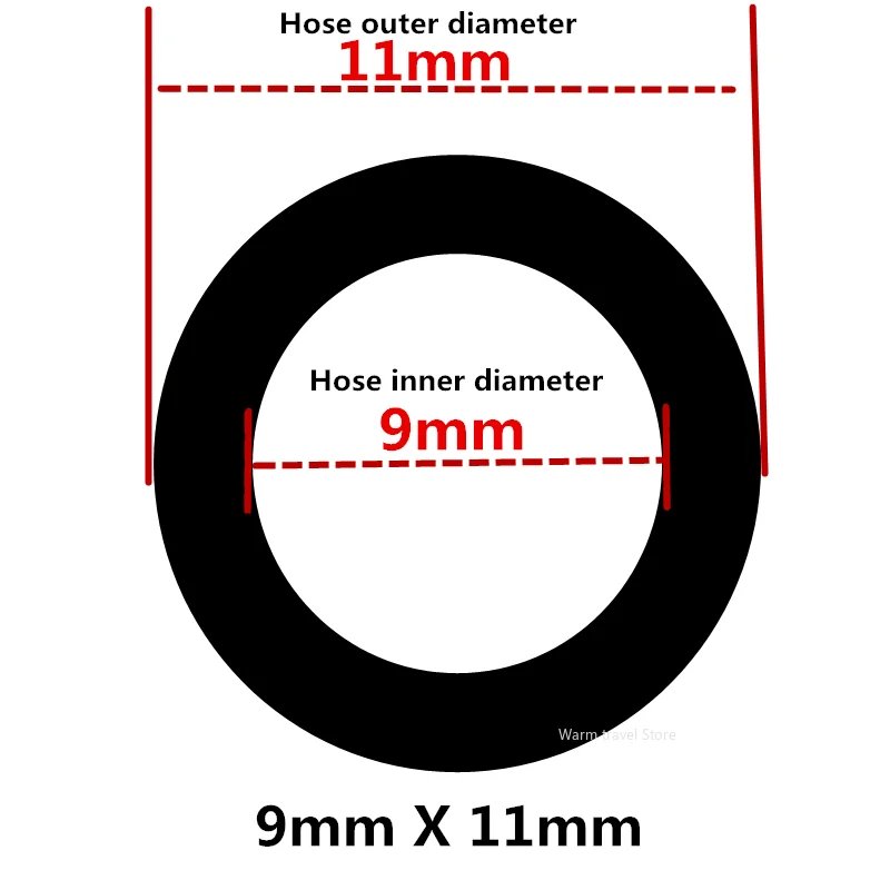 9mm X 11mm