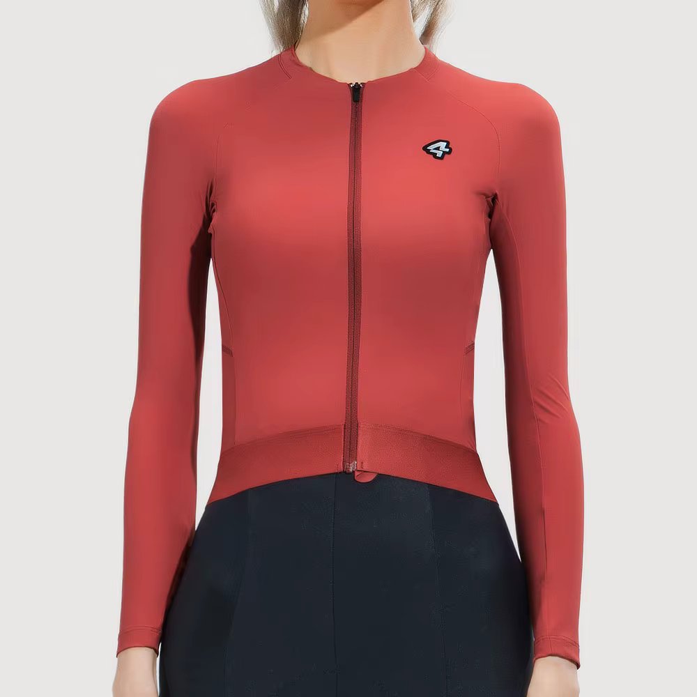 RAMEDA ACE Level Long-sleeved DESS 2024SSZ238-1 Women's Red