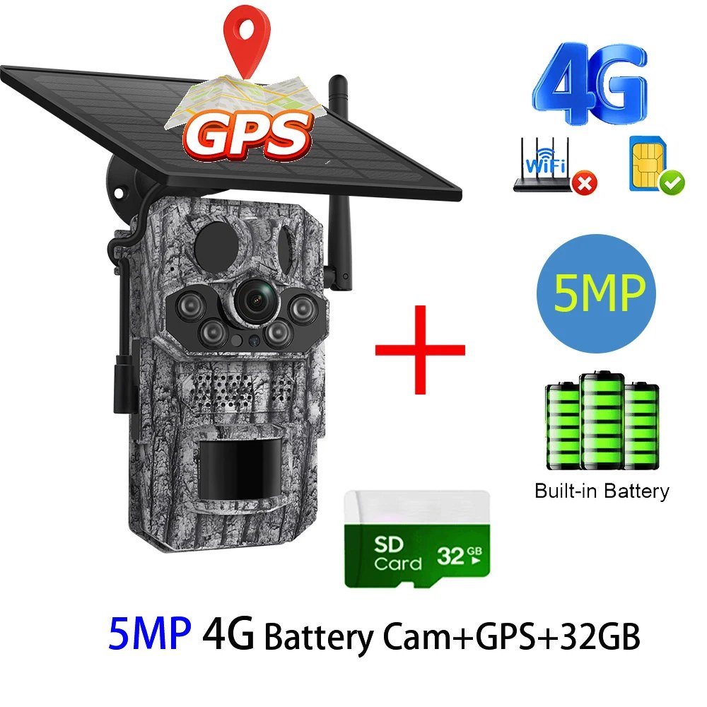 GPS 5MP 32GB