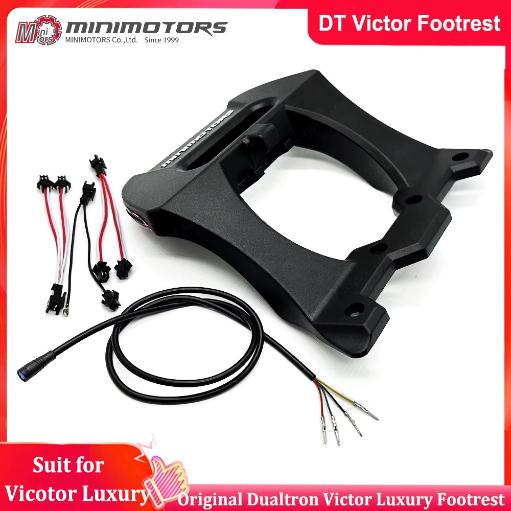 Official Dualtron Victor Luxury Plus Footrest for Original Old/New version Dualtron Victor/Victor Luxury/Victor Luxury+ Scooter