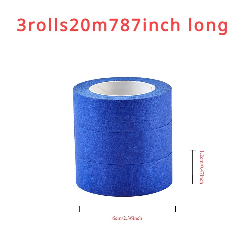1.2cmX20m-3Rolls