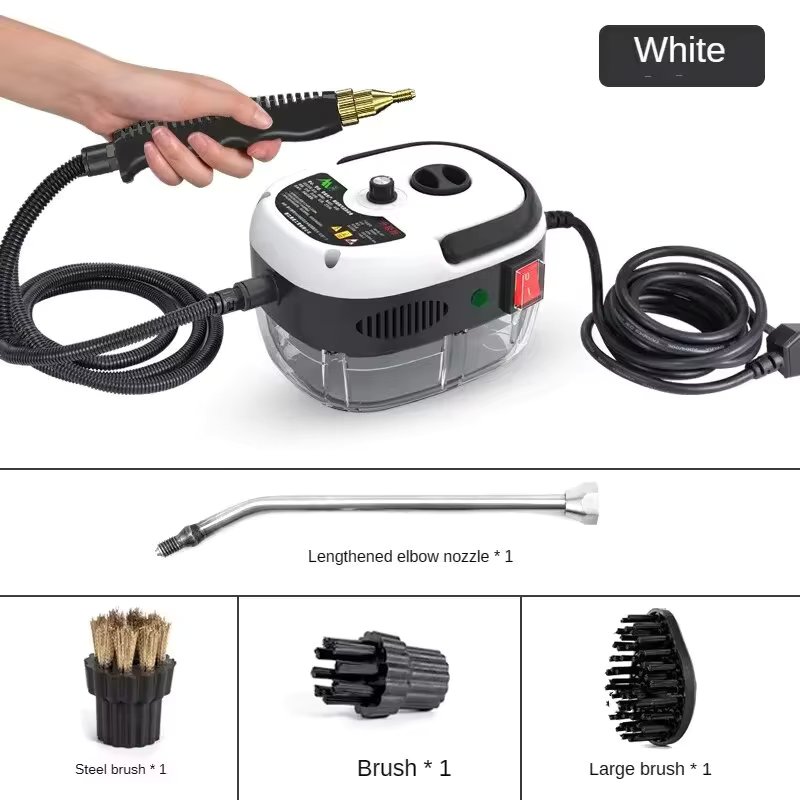 2025 NEW Steam Cleaner High Temperature Disinfection Air Conditioning Kitchen Range Hood Household/Car Steam Cleaner 220V
