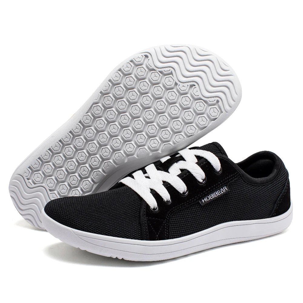 Black White