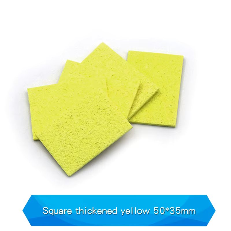thickened yellow
