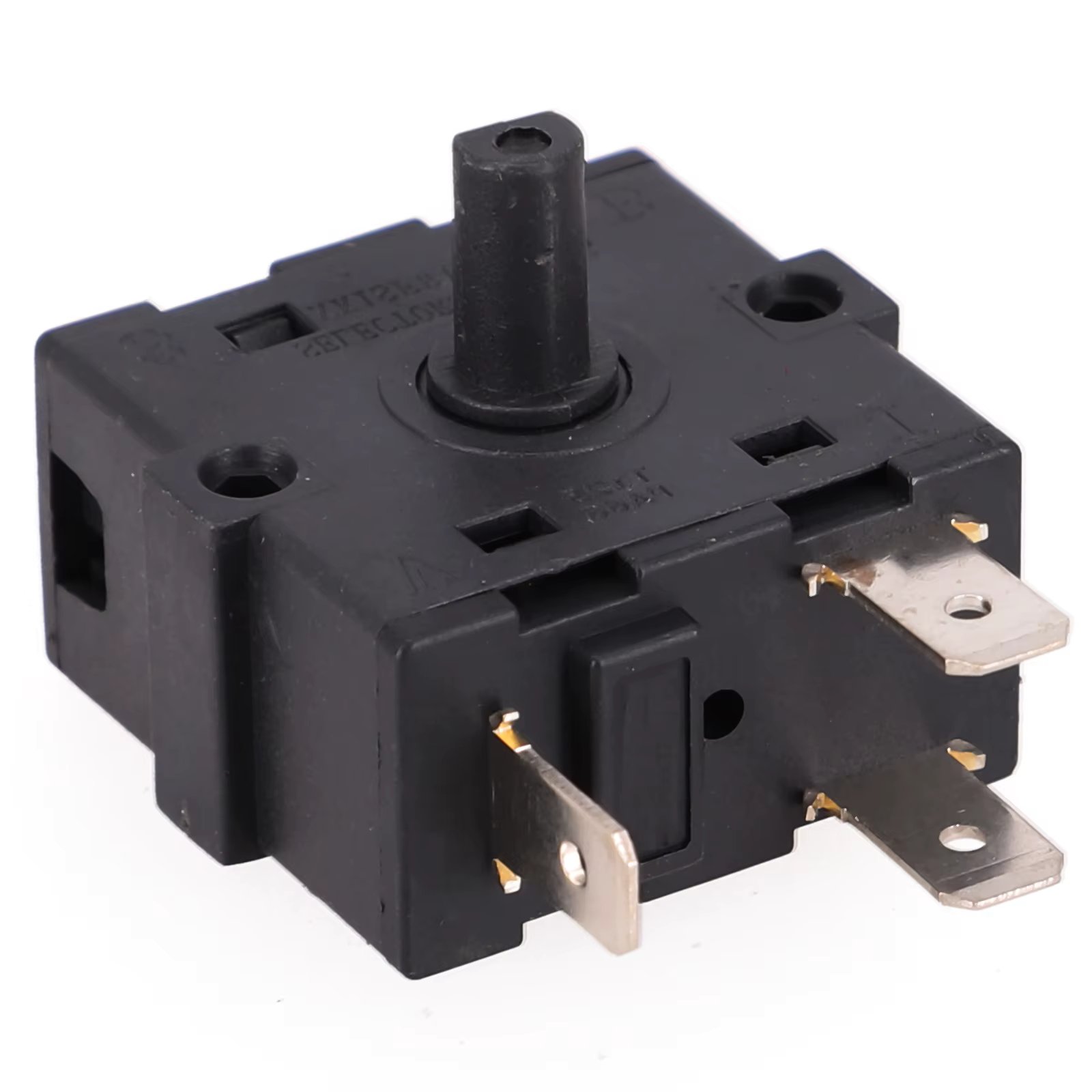 Electric Room Heater 3 Pin 5Pin Rotary Switch Selector AC250V 16A Radiator Heater Band Rotate Switch Heating Cooling Air Tools
