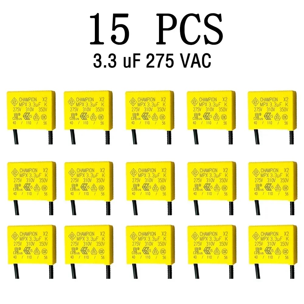 3.3uF 15PCS