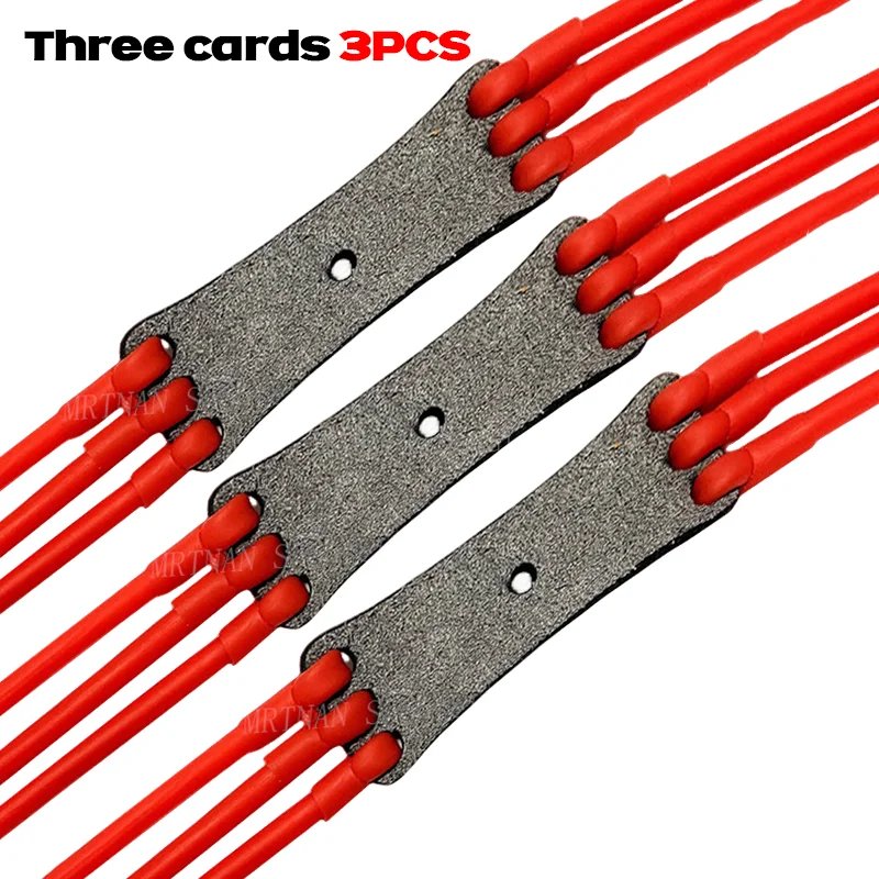 Three cards 3pcs