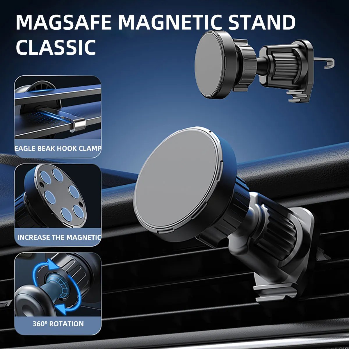 Magnetic--short